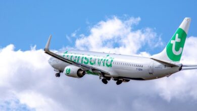 شركة Transavia تطلق خطاً جوياً موسمياً بين أمستردام ووجدة