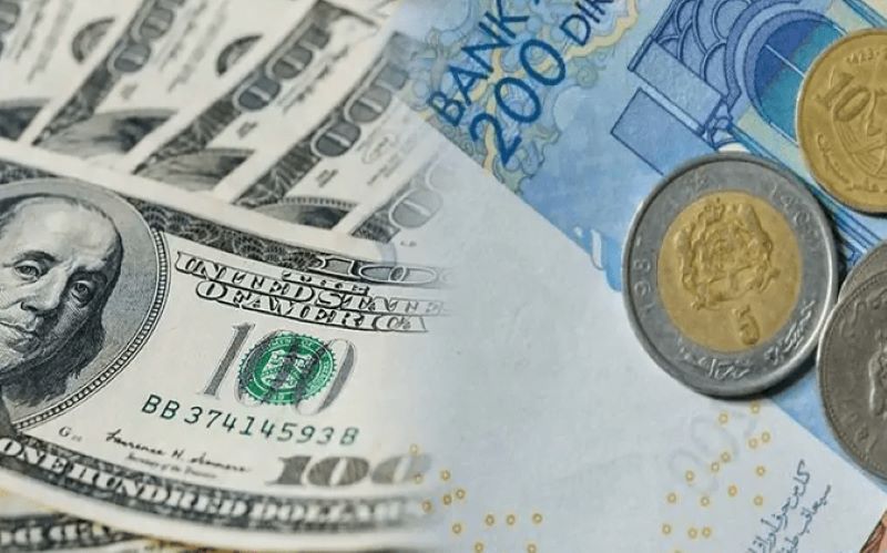 ارتفاع الدرهم أمام الدولار و"مازي" يواصل الأداء الإيجابي