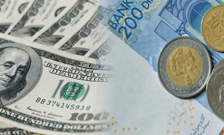 ارتفاع الدرهم أمام الدولار و"مازي" يواصل الأداء الإيجابي