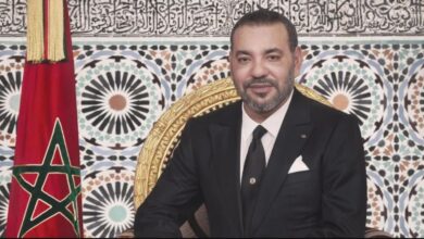 رسالة ملكية إلى المشاركين في أشغال معهد القانون الدولي