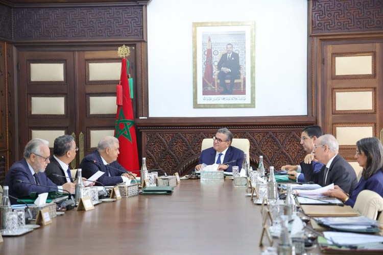 مجلس الحكومة يناقش قانون إحداث مؤسسة "المغرب 2030"