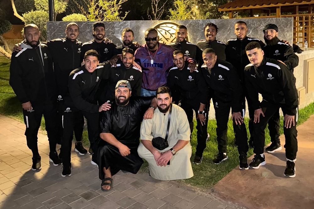 نادي الزيتونة: رمز الطموح المغربي في الدوري الملكي