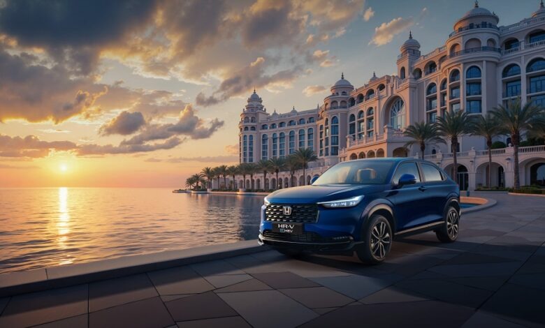 "هوندا" تطلق بالمغرب سيارة SUV هجينة تجمع الأداء والاقتصاد