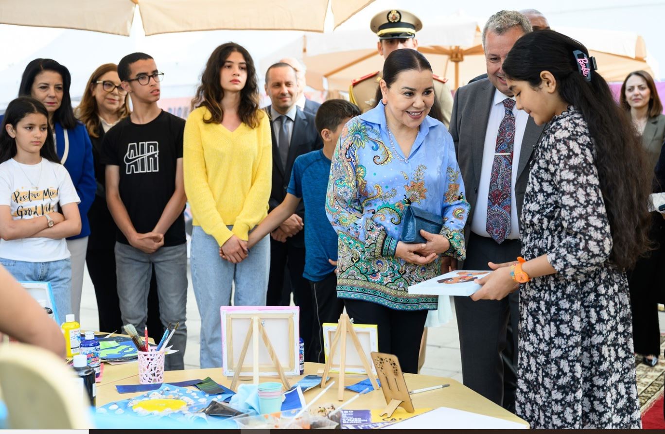 الأميرة للا أسماء تترأس حفل نهاية السنة الدراسية بمؤسسة للا أسماء