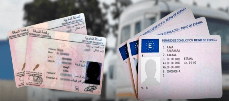 السلطات الإسبانية تُشدد الخناق على رخص السياقة المغربية