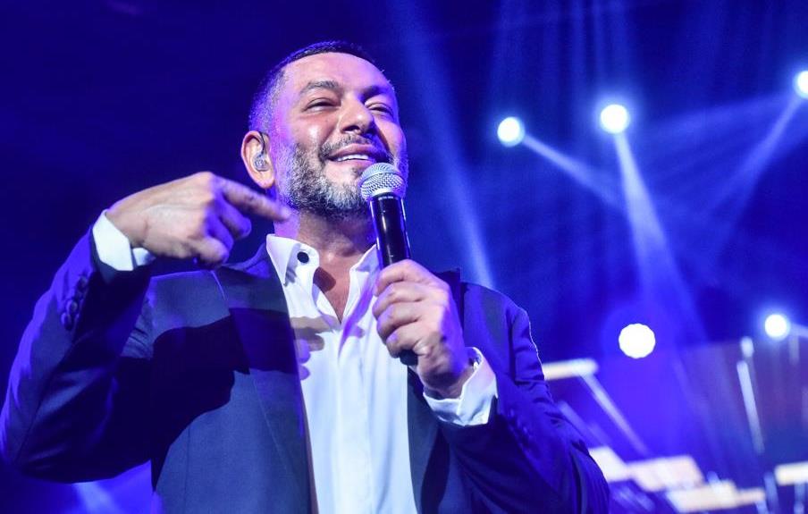 زياد برجي يطرب جمهور موازين في أول مشاركة له بالمهرجان