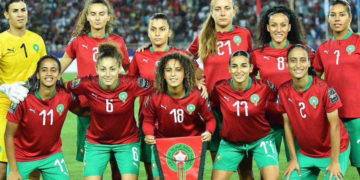 منتخب المغرب النسوي يحتفظ بصدارة التصنيف القاري