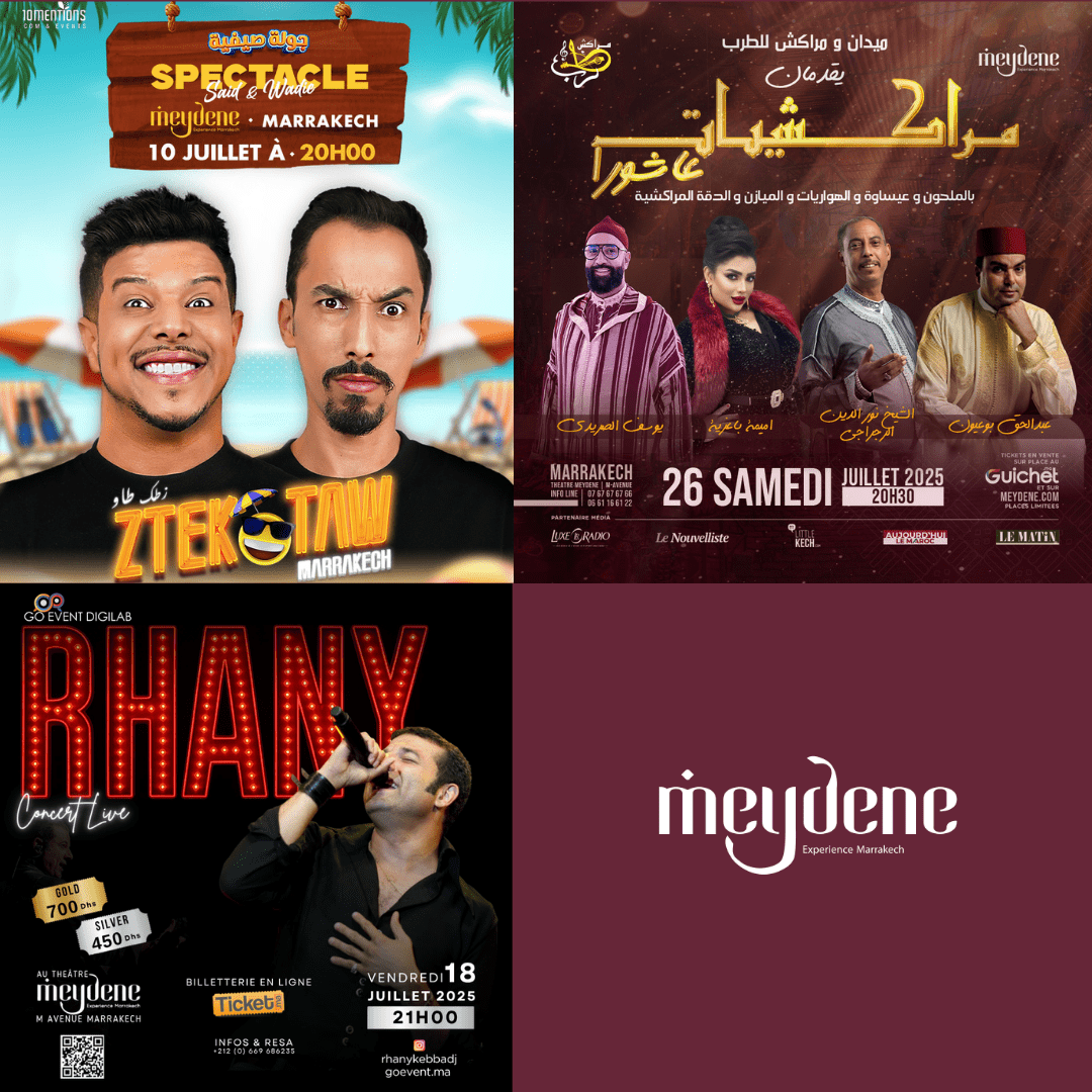 مراكش على موعد مع صيف فني استثنائي بمسرح "ميدان"