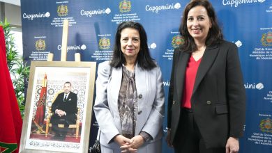 التحول الرقمي محور لقاء السغروشني و Capgemini المغرب