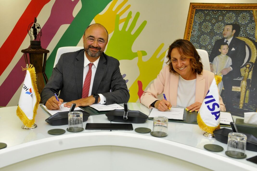 شراكة بين CIH Bank و Visa لتسريع رقمنة خدمات الدفع