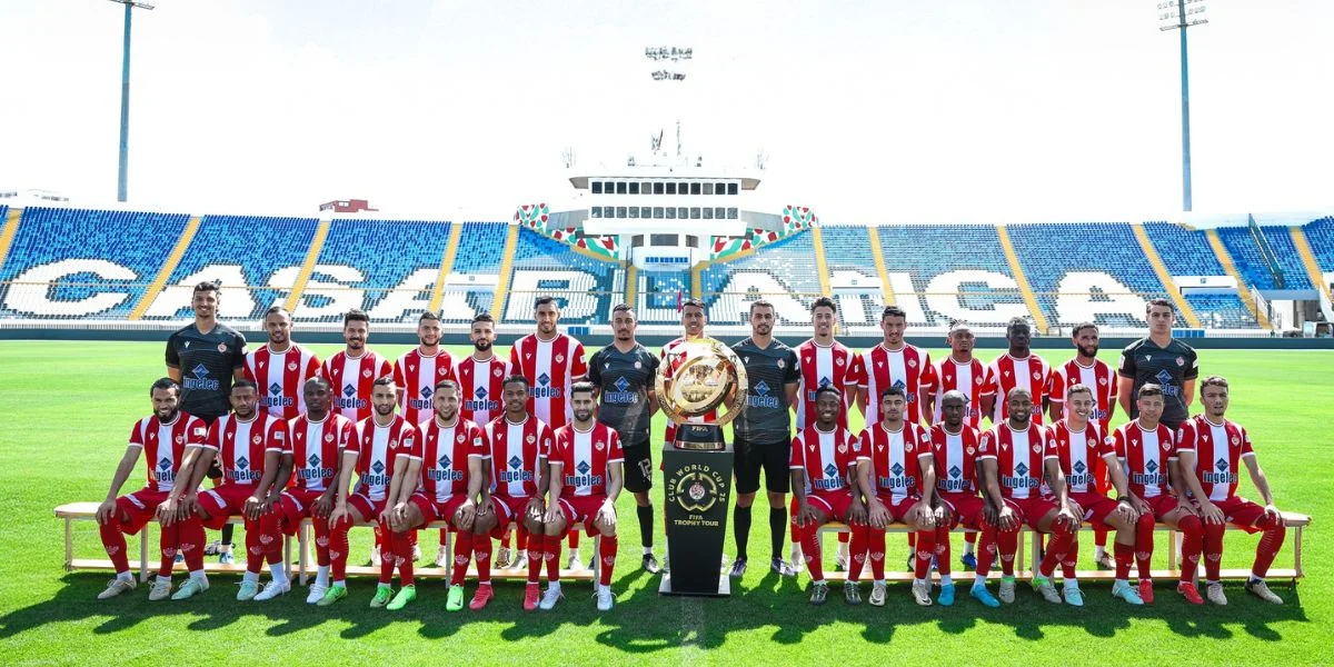 الوداد يكشف عن لائحته المشاركة في كأس العالم للأندية