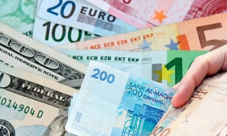 أسعار صرف العملات الأجنبية مقابل الدرهم لـ 16 يونيو 2025
