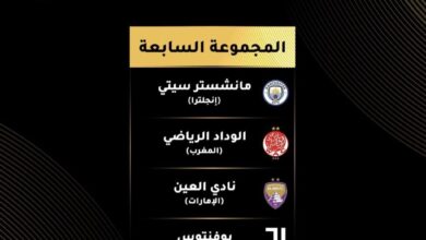 الوداد يواجه "مانشستر سيتي" في افتتاح مشواره بمونديال 2025
