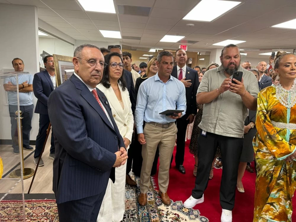 افتتاح القنصلية العامة للمغرب بمدينة ميامي الأمريكية