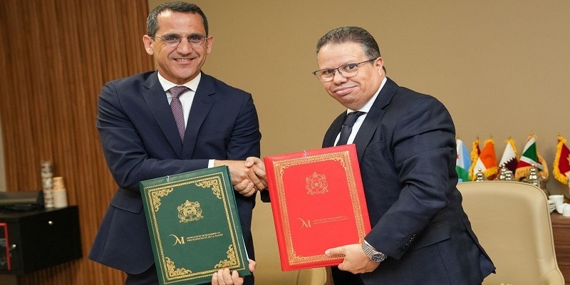 اتفاقية لتعزيز الصحة والتكوين بين مصرف المغرب ومؤسسة محمد السادس