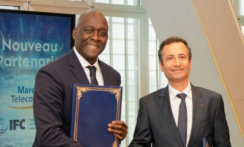 شراكة بين IFC واتصالات المغرب لتعزيز شبكة 4G في إفريقيا جنوب الصحراء