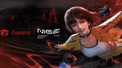 معركة Free Fire في معرض الألعاب الإلكترونية بالرباط