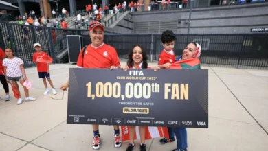 مشجعة مغربية تدخل سجل الفيفا كأول مليونية في مونديال الأندية