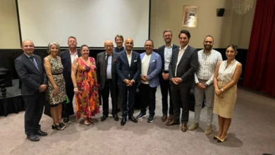 انتخاب عثمان الحلوي رئيسًا لغرفة تجارة بلجيكا واللوكسمبورغ بالمغرب