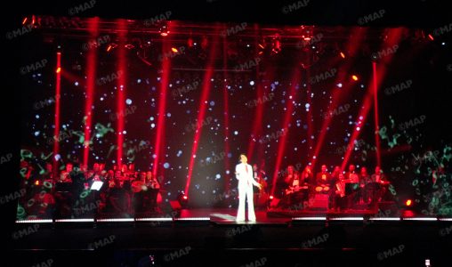العندليب الأسمر يُطرب جمهور موازين عبر الهولوغرام