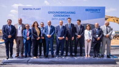 شركة Benteler الألمانية تطلق أشغال بناء مصنع جديد بالقنيطرة