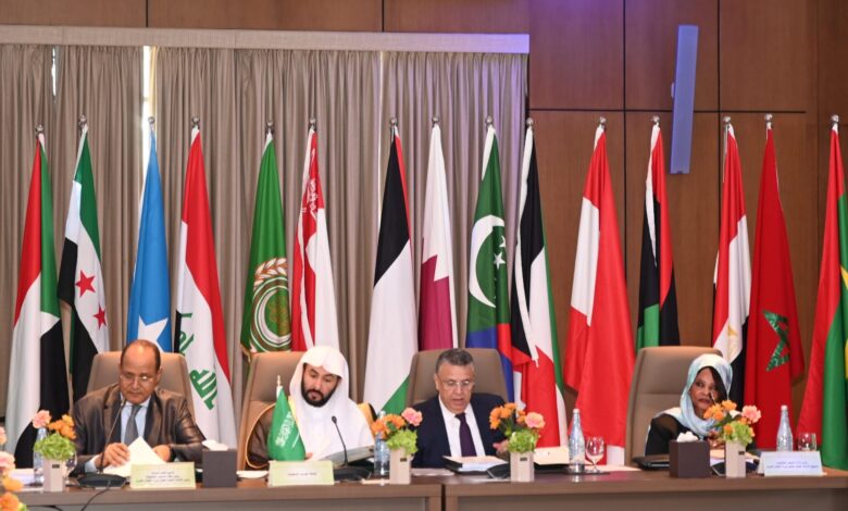 وزراء العدل العرب يناقشون التعاون القضائي ومكافحة الإرهاب بالرباط