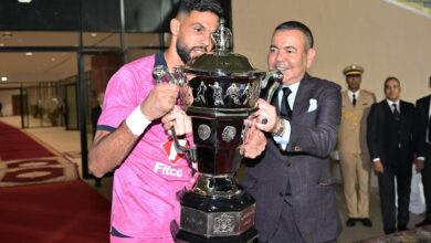 أولمبيك آسفي يتوج بكأس العرش بحضور الأمير مولاي رشيد