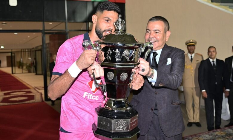أولمبيك آسفي يتوج بكأس العرش بحضور الأمير مولاي رشيد
