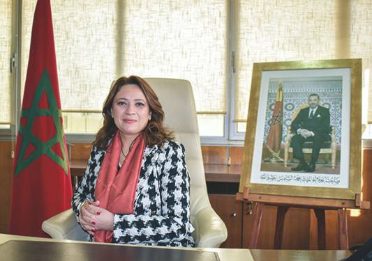   مرسوم في الجريدة الرسمية يُنهي مهام إيمان بلمعطي على رأس "أنابيك"