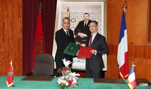 المغرب وفرنسا يوقعان مخطط عمل أمني