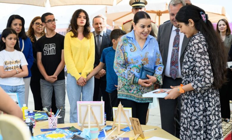 الأميرة للا أسماء تترأس حفل نهاية السنة الدراسية بمؤسسة للا أسماء