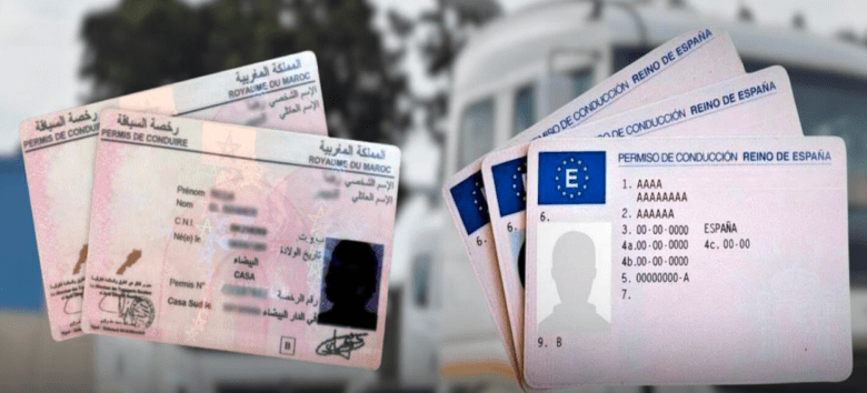السلطات الإسبانية تُشدد الخناق على رخص السياقة المغربية