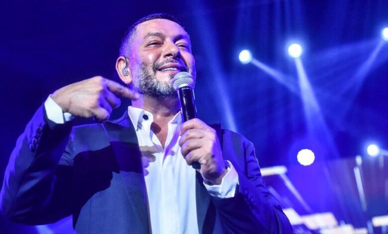 زياد برجي يطرب جمهور موازين في أول مشاركة له بالمهرجان