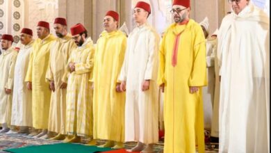 أمير المؤمنين يؤدي غدا صلاة عيد الأضحى بتطوان 