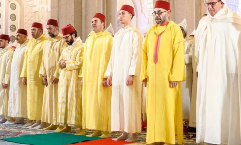 أمير المؤمنين يؤدي غدا صلاة عيد الأضحى بتطوان
