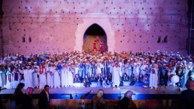 قصر البديع يحتضن مهرجان الفنون الشعبية بمراكش