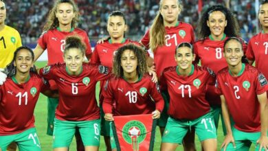 منتخب المغرب النسوي يحتفظ بصدارة التصنيف القاري