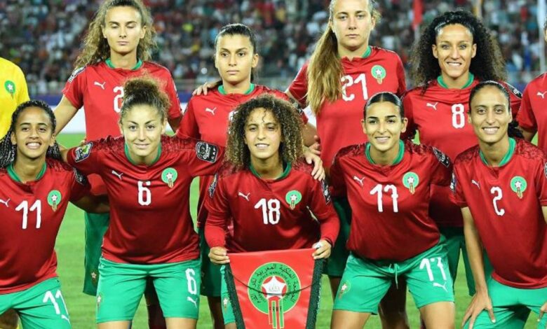 منتخب المغرب النسوي يحتفظ بصدارة التصنيف القاري