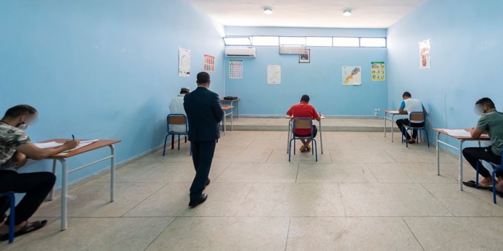 نسبة النجاح في البكالوريا داخل السجون تتجاوز 53%