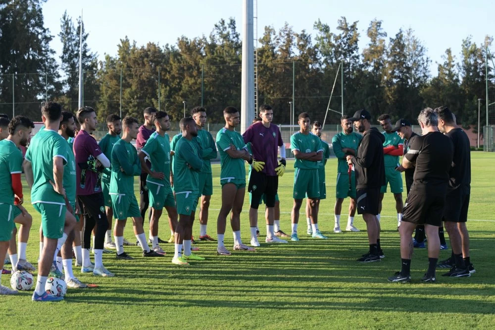 هذه هي تشكيلة المنتخب الوطني المحلي في "شان 2024"