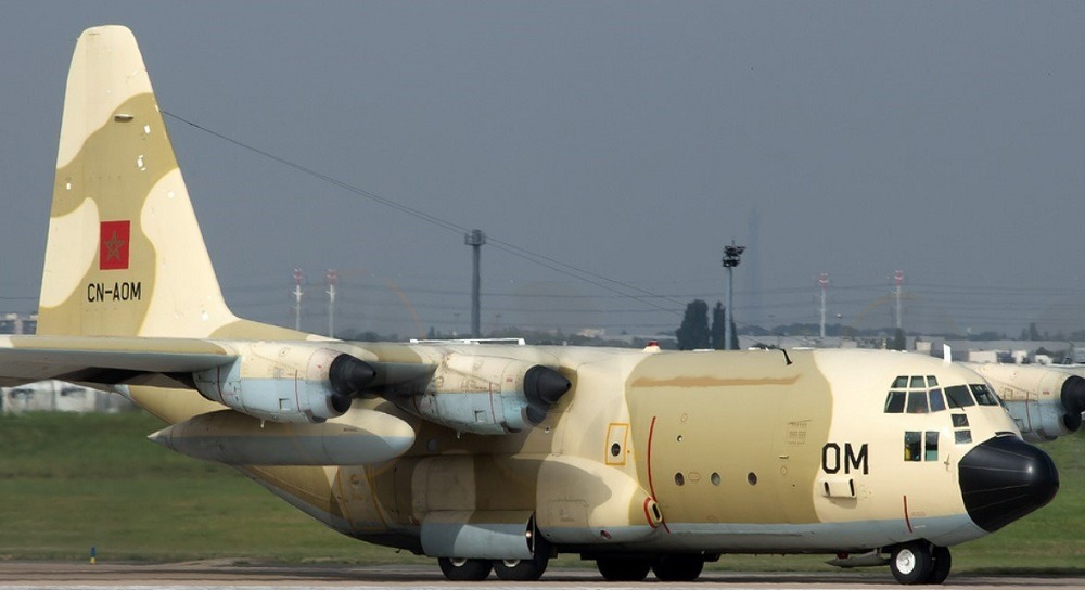 اتفاق مغربي أمريكي لتحديث طائرات C-130 التابع للقوات الملكية الجوية
