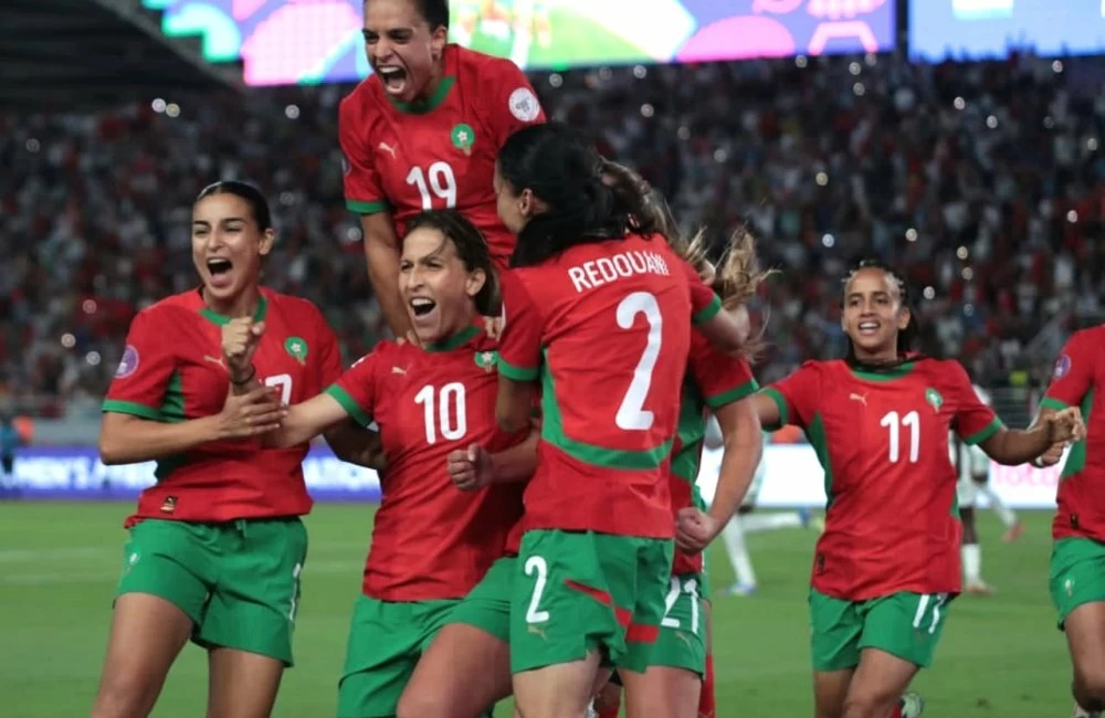 الموعد والقنوات الناقلة لمباراة المغرب ومالي في كان السيدات