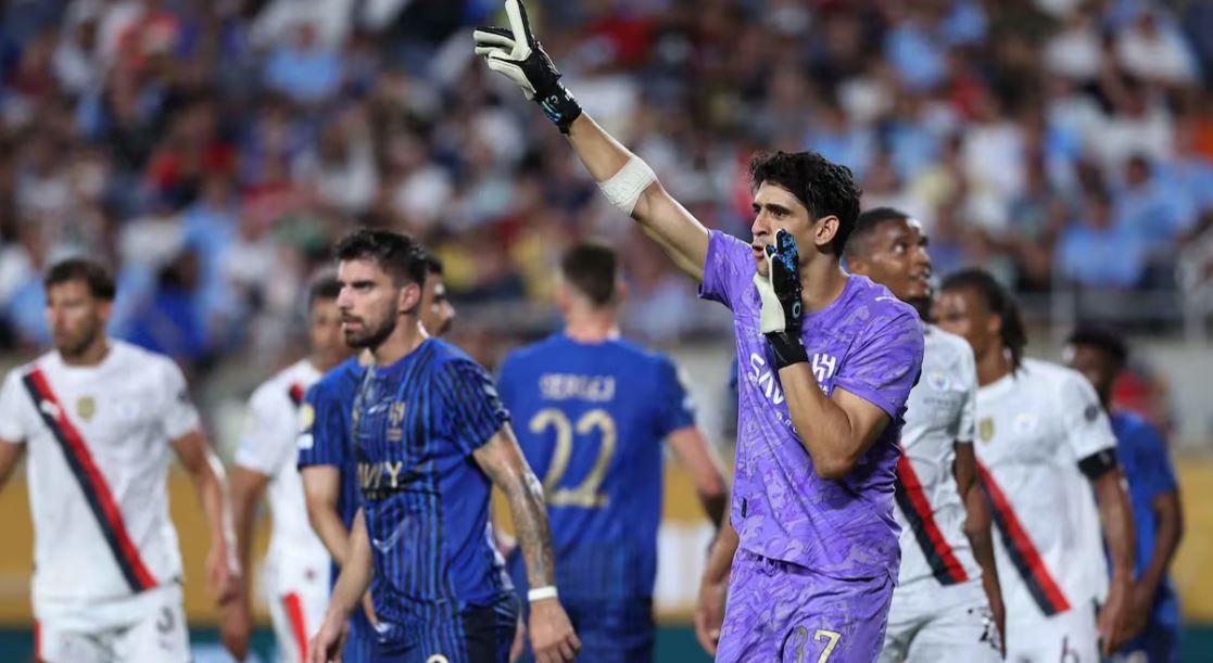 ياسين بونو يكتب ريمونتادا الهلال بأنامل ذهبية