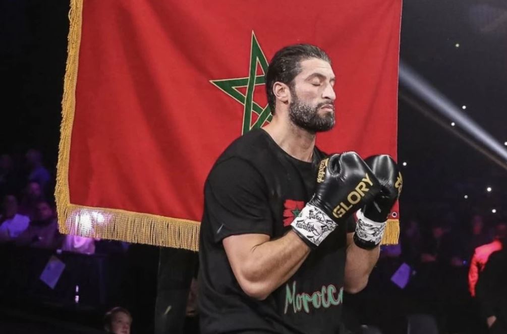 جمال بن الصديق يعود إلى حلبة "GLORY 103" في روتردام