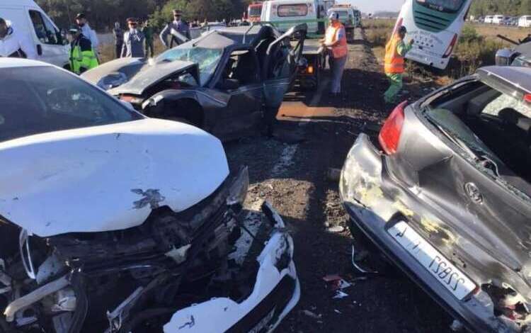 حوادث السير: 21 قتيلاً وقرابة 3 آلاف جريح في أسبوع واحد