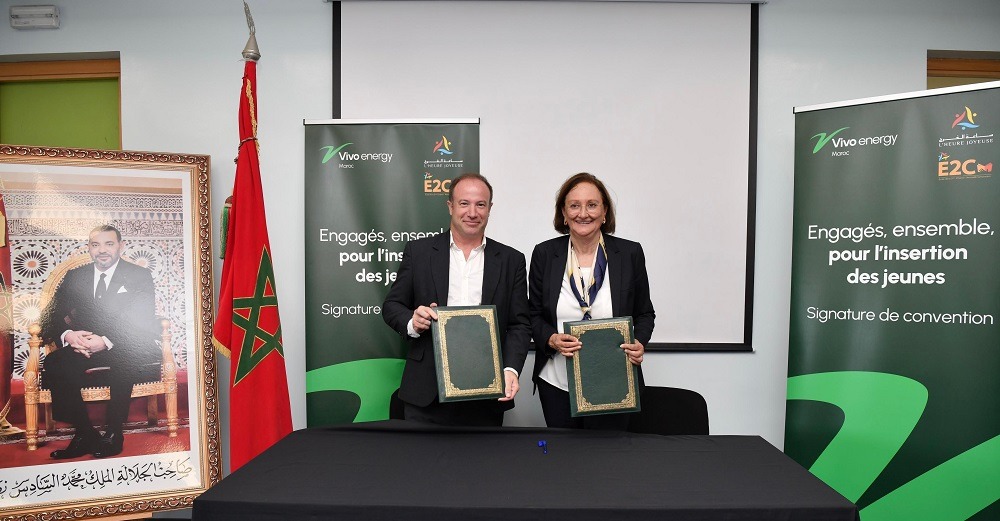 فيفو إنيرجي المغرب تجدّد شراكتها مع جمعية ساعة الفرح