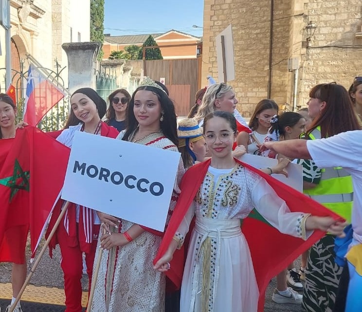 المغرب يفوز بميدالية برونزية في كأس العالم للرقص 2025 بإسبانيا