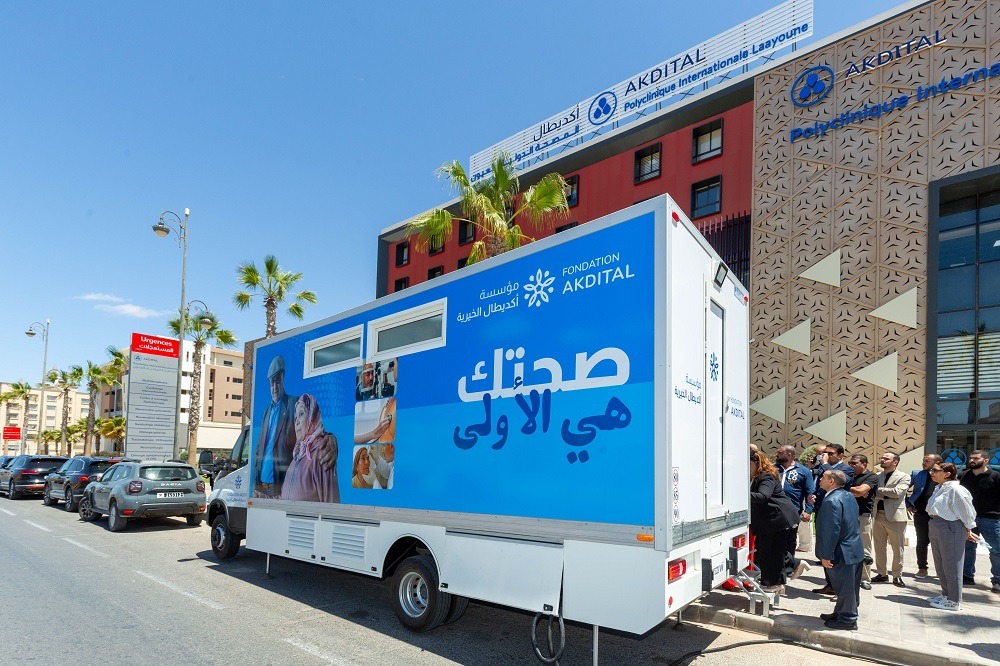مؤسسة أكديطال تطلق قوافل طبية بجهة الداخلة - وادي الذهب