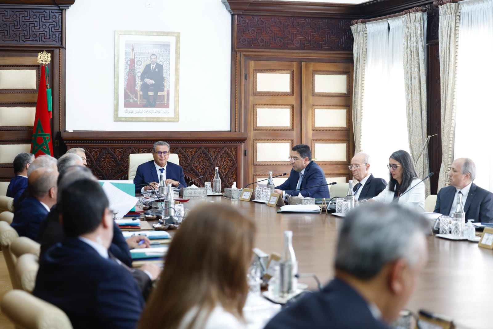 إحداث مؤسسات للأعمال الاجتماعية لموظفي العدل والسجون والقضاة