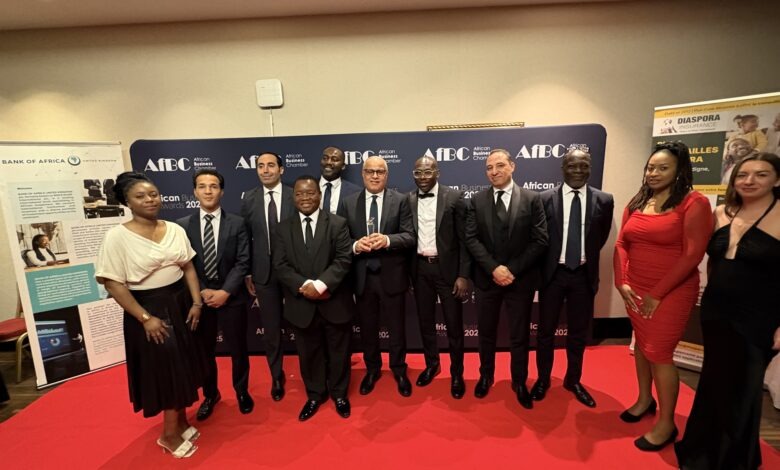 بنك "BANK OF AFRICA UK" يبرز في لندن بجائزتين رفيعتين
